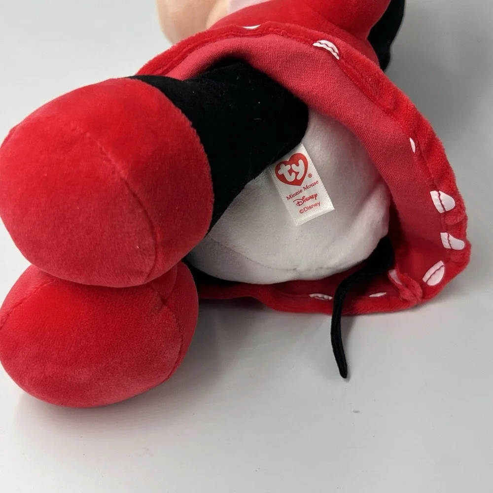 ✨TY Beanie Baby Disney -‎ MINNIE MOUSE Plush Stuffed Animal Toy Cute 16 Inches